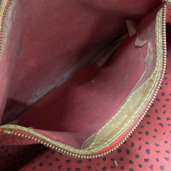 Auth LOUIS VUITTON Neverfull MM M40686 Rouge Louis Vuitton x Yayoi Kusama GI2132 - Picture 16 of 16